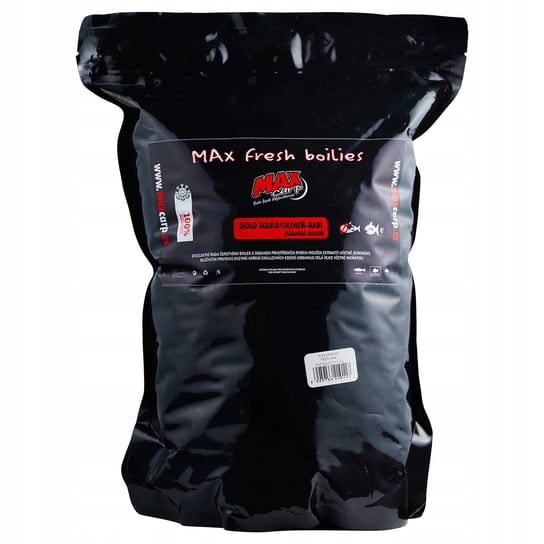 Kulki Zanętowe Max Carp Gold Squid 21 Mm 2 Kg Inna marka