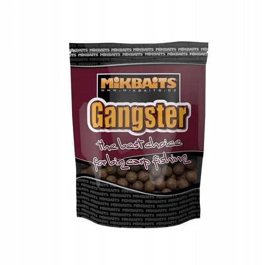 KULKI ZANĘTOWE MIKBAITS GANGSTER G2 CRAB ANCHOIS ASAFETYDA 20 MM 900 G Inna marka