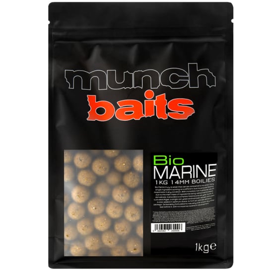 Kulki Zanętowe Munch Baits Bio Marine 1 kg 14 mm Inna marka