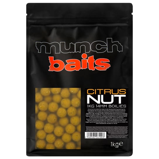 Kulki Zanętowe Munch Baits Citrus Nut 14 mm 1 kg Inna marka