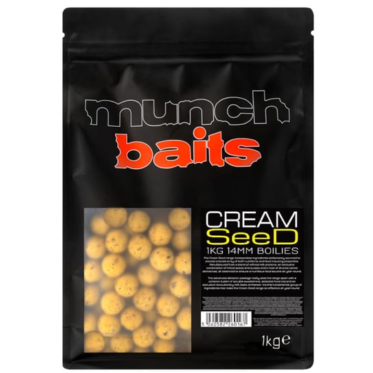 Kulki Zanętowe Munch Baits Cream Seed 1 kg 18 mm Inna marka
