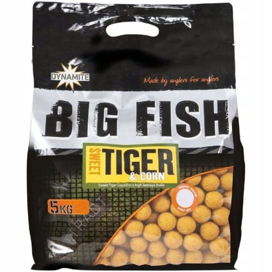 KULKI ZANĘTOWE PROTEINOWE DYNAMITE SWEET TIGER & CORN 20 MM 5 KG DYNAMITE BAITS