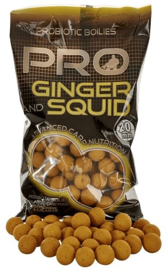 Kulki zanętowe Starbaits - Pro Ginger Squid 20mm 800g STARBAITS