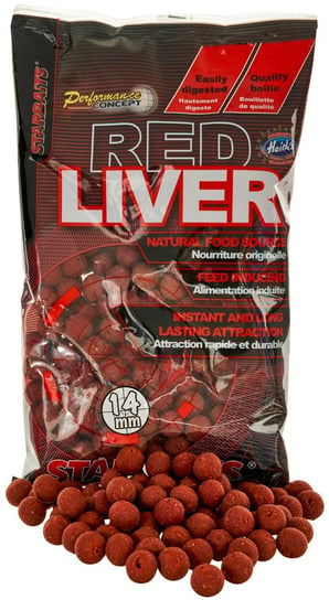 Kulki zanętowe Starbaits - Red Liver 14mm 800g STARBAITS