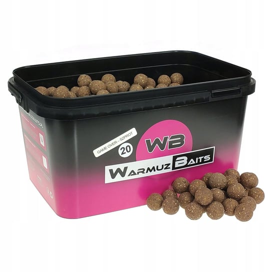 Kulki Zanętowe Warmuz Baits Szprot 3 Kg 20 Mm Inna marka