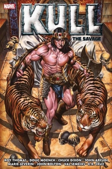 Kull: Savage Sword The Original Marvel Years Omnibus Thomas Roy