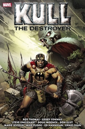 Kull The Destroyer: The Original Marvel Years Omnibus Opracowanie zbiorowe