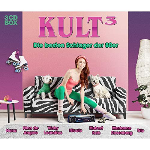 Kult hoch 3 - Die Besten Schlager der 80er Various Artists