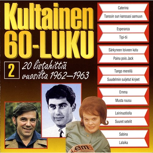 Kultainen 60-luku 2 1962-1963 Various Artists