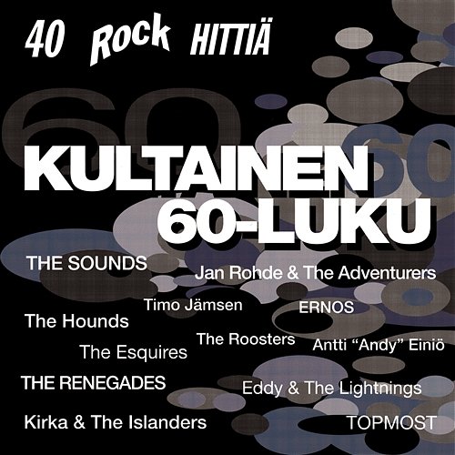 Kultainen 60-luku - 40 Rockhittiä Various Artists