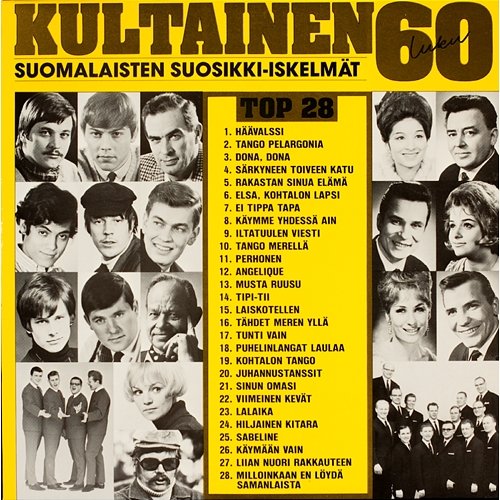 Kultainen 60-luku Various Artists