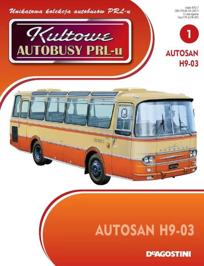 Kultowe Autobusy PRL-u Nr 1 De Agostini Publishing Italia S.p.A.
