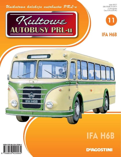 Kultowe Autobusy PRL-u Nr 11 De Agostini Publishing Italia S.p.A.