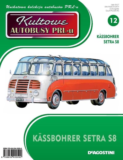 Kultowe Autobusy PRL-u Nr 12 De Agostini Publishing Italia S.p.A.