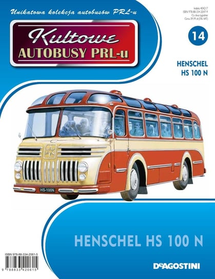 Kultowe Autobusy PRL-u Nr 14 De Agostini Publishing Italia S.p.A.