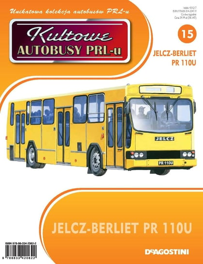 Kultowe Autobusy PRL-u Nr 15 De Agostini Publishing Italia S.p.A.