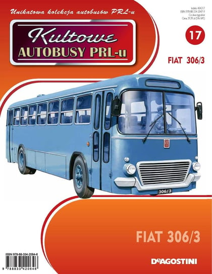 Kultowe Autobusy PRL-u Nr 17 De Agostini Publishing Italia S.p.A.