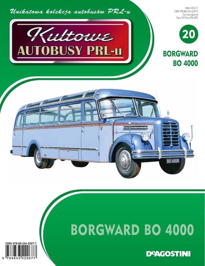 Kultowe Autobusy PRL-u Nr 20 De Agostini Publishing Italia S.p.A.