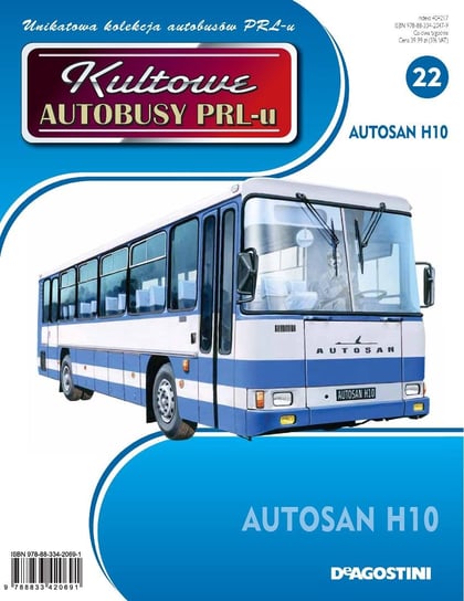 Kultowe Autobusy PRL-u Nr 22 De Agostini Publishing Italia S.p.A.
