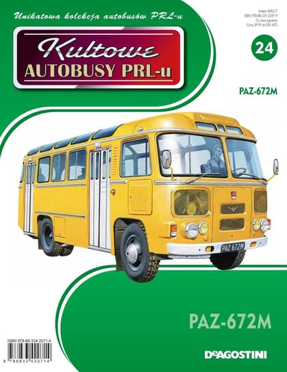 Kultowe Autobusy PRL-u Nr 24 De Agostini Publishing Italia S.p.A.