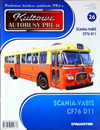 Kultowe Autobusy PRL-u Nr 26 De Agostini Publishing Italia S.p.A.