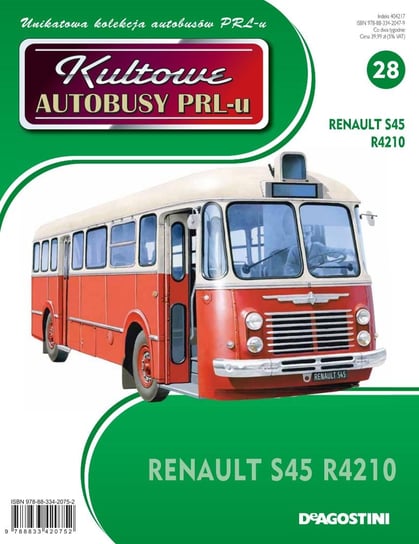 Kultowe Autobusy PRL-u Nr 28 De Agostini Publishing Italia S.p.A.