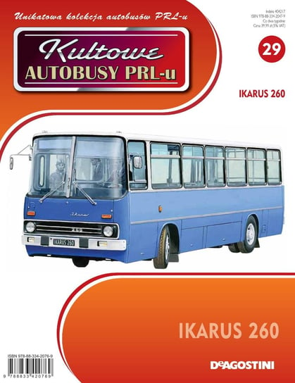 Kultowe Autobusy PRL-u Nr 29 De Agostini Publishing Italia S.p.A.