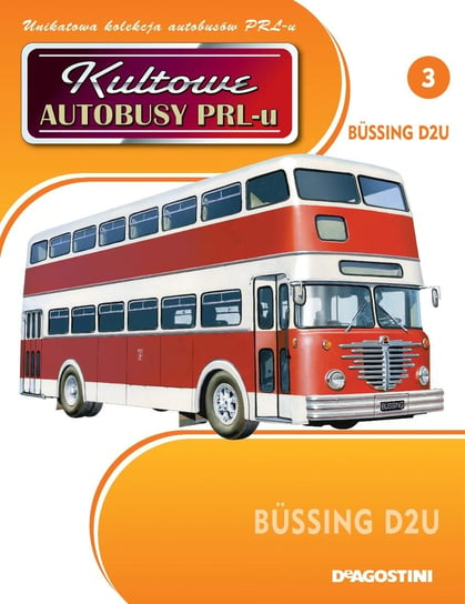 Kultowe Autobusy PRL-u Nr 3 De Agostini Publishing Italia S.p.A.