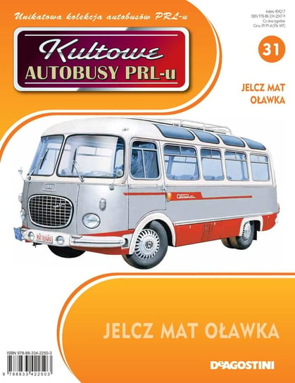 Kultowe Autobusy PRL-u Nr 31 De Agostini Publishing Italia S.p.A.