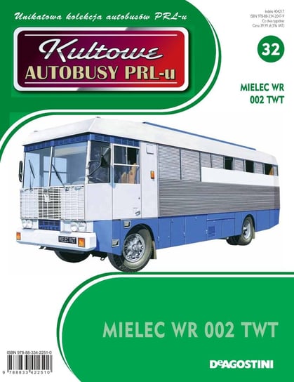 Kultowe Autobusy PRL-u Nr 32 De Agostini Publishing Italia S.p.A.