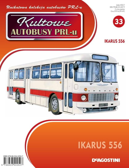 Kultowe Autobusy PRL-u Nr 33 De Agostini Publishing Italia S.p.A.