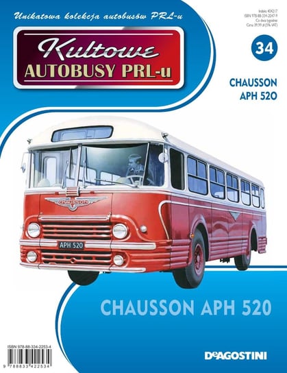 Kultowe Autobusy PRL-u Nr 34 De Agostini Publishing Italia S.p.A.