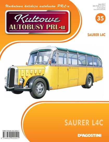 Kultowe Autobusy PRL-u Nr 35 De Agostini Publishing Italia S.p.A.