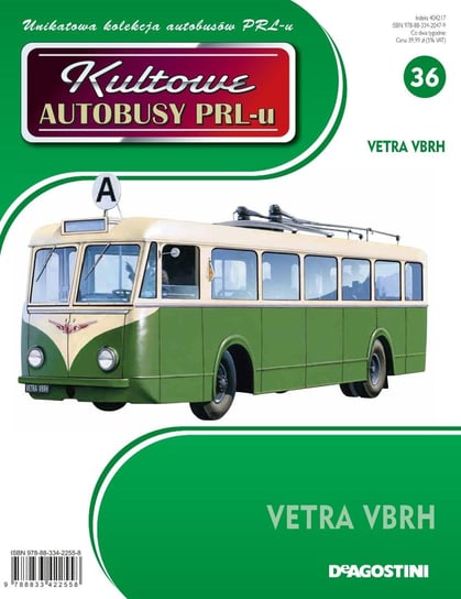 Kultowe Autobusy PRL-u Nr 36 De Agostini Publishing Italia S.p.A.