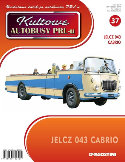 Kultowe Autobusy PRL-u Nr 37 De Agostini Publishing Italia S.p.A.