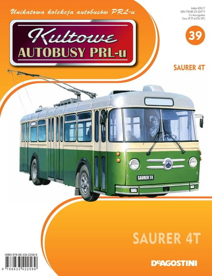 Kultowe Autobusy PRL-u Nr 39 De Agostini Publishing Italia S.p.A.