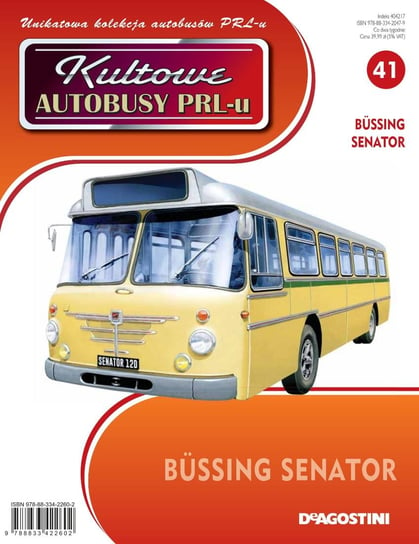 Kultowe Autobusy PRL-u Nr 41 De Agostini Publishing Italia S.p.A.