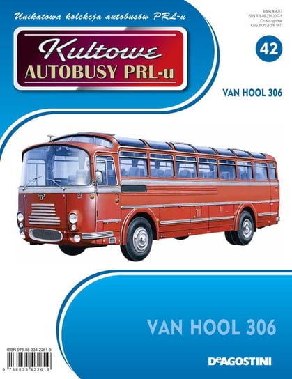 Kultowe Autobusy PRL-u Nr 42 De Agostini Publishing Italia S.p.A.