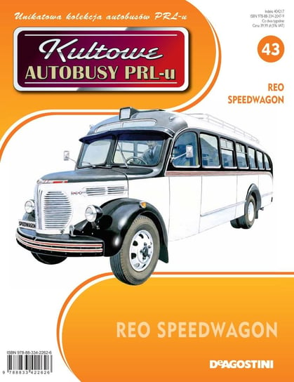 Kultowe Autobusy PRL-u Nr 43 De Agostini Publishing Italia S.p.A.