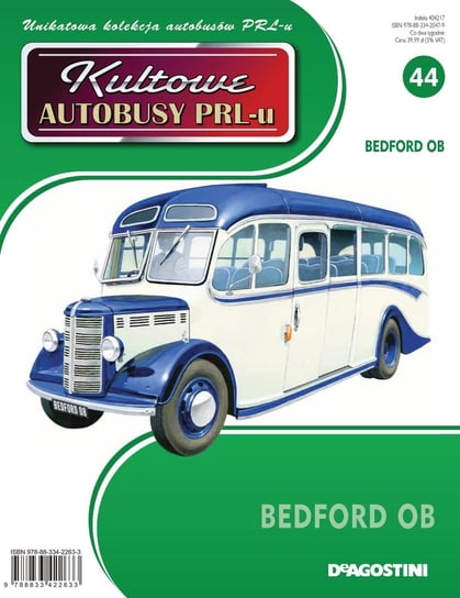 Kultowe Autobusy PRL-u Nr 44 De Agostini Publishing Italia S.p.A.