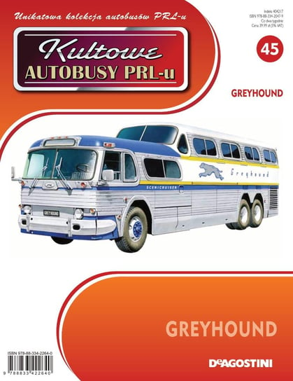 Kultowe Autobusy PRL-u Nr 45 De Agostini Publishing Italia S.p.A.