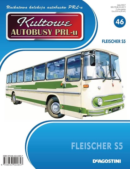 Kultowe Autobusy PRL-u Nr 46 De Agostini Publishing Italia S.p.A.