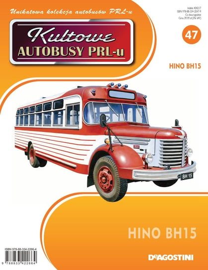 Kultowe Autobusy PRL-u Nr 47 De Agostini Publishing Italia S.p.A.