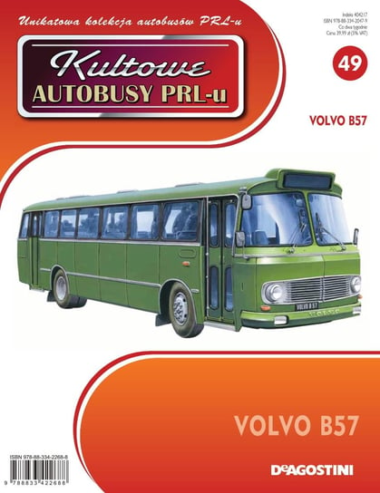 Kultowe Autobusy PRL-u Nr 49 De Agostini Publishing Italia S.p.A.
