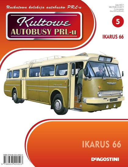 Kultowe Autobusy PRL-u Nr 5 De Agostini Publishing Italia S.p.A.