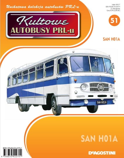 Kultowe Autobusy PRL-u Nr 51 De Agostini Publishing Italia S.p.A.