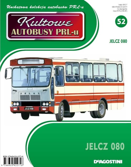 Kultowe Autobusy PRL-u Nr 52 De Agostini Publishing Italia S.p.A.