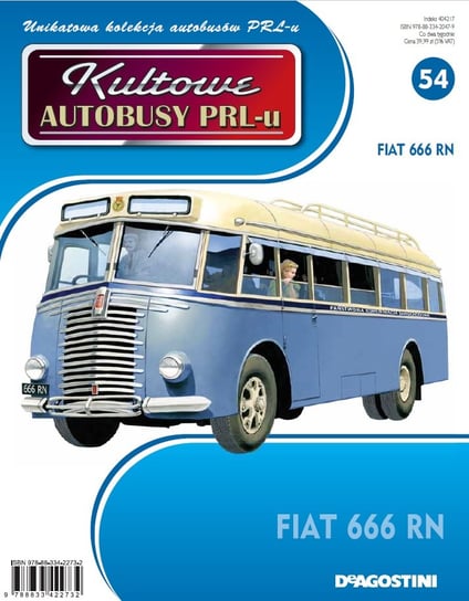 Kultowe Autobusy PRL-u Nr 54 De Agostini Publishing Italia S.p.A.