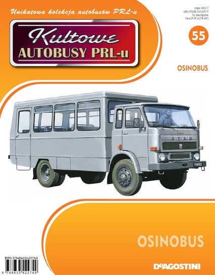 Kultowe Autobusy PRL-u Nr 55 De Agostini Publishing Italia S.p.A.