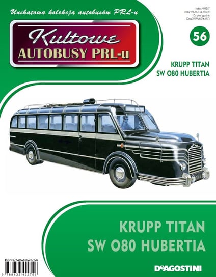Kultowe Autobusy PRL-u Nr 56 De Agostini Publishing Italia S.p.A.